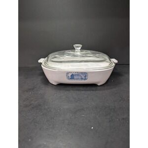 Amana Radarange Browning Skillet, Corning Cookware, Vintage Kitchenware, Skillet